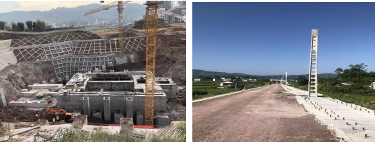 關(guān)壩翻車機基坑施工情況現(xiàn)場檢查 四電施工情況.png